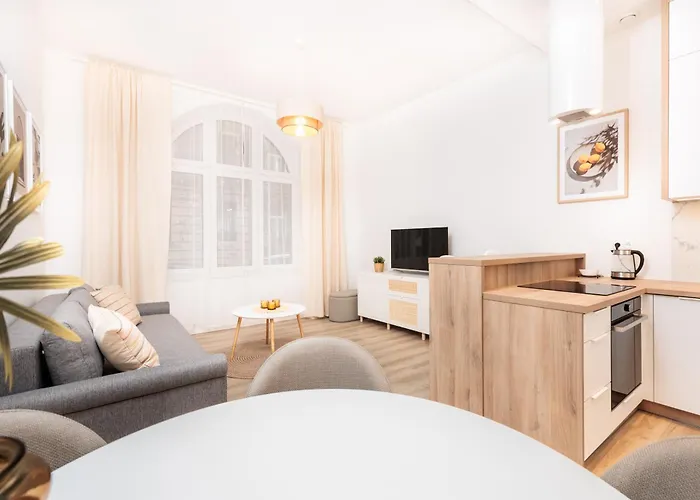 Lägenhet Kollataja Spacious Modern - By Upstairs